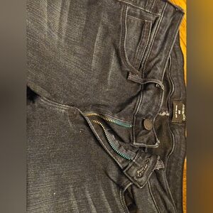 Women's Just Black Skinny Jeans
